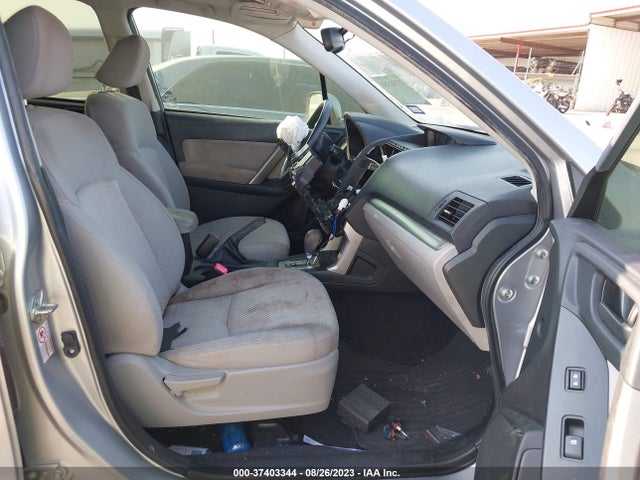 2015 SUBARU FORESTER 2.5I PREMIUM VIN: JF2SJAGC0FH404178