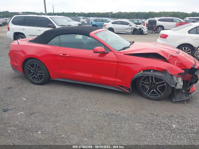 2019 FORD MUSTANG ECOBOOST VIN: 1FATP8UH1K5158737