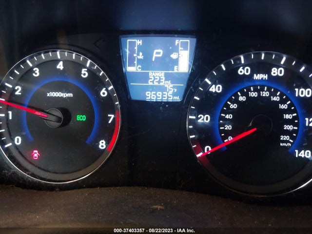 2015 HYUNDAI ACCENT GLS VIN: KMHCT4AE5FU835045