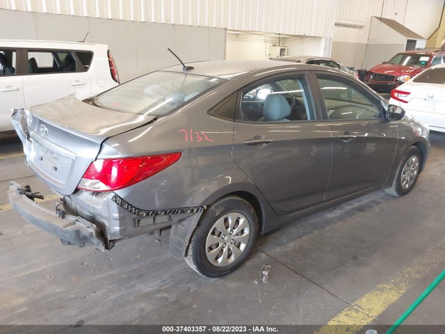 2015 HYUNDAI ACCENT GLS VIN: KMHCT4AE5FU835045