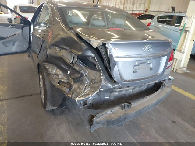 2015 HYUNDAI ACCENT GLS VIN: KMHCT4AE5FU835045