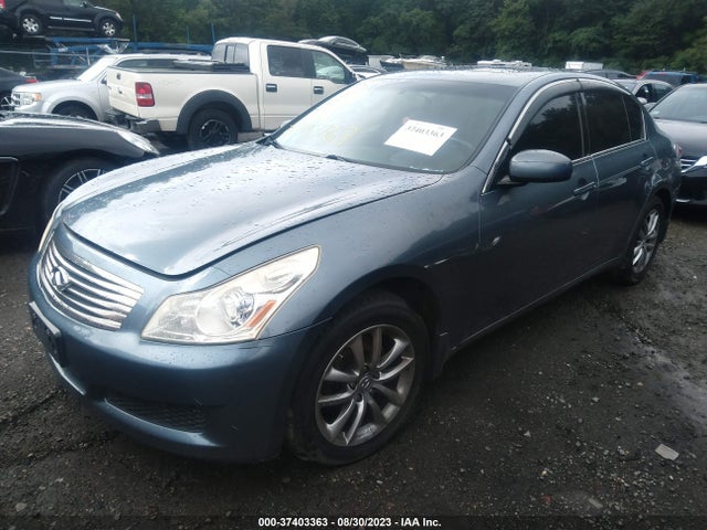 2008 INFINITI G35 SEDAN X VIN: JNKBV61F18M275931