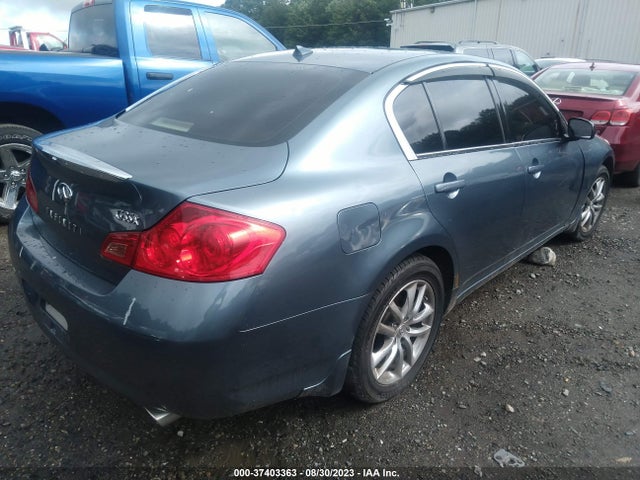 2008 INFINITI G35 SEDAN X VIN: JNKBV61F18M275931
