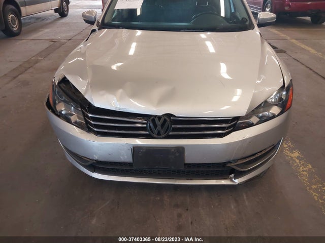 2013 VOLKSWAGEN PASSAT 2.5L SE VIN: 1VWBP7A32DC096527