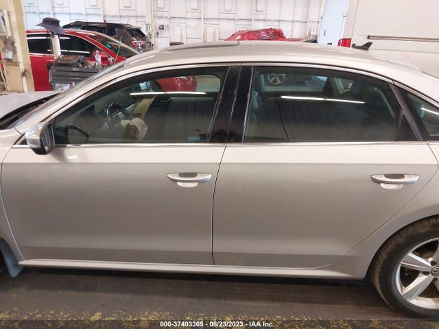 2013 VOLKSWAGEN PASSAT 2.5L SE VIN: 1VWBP7A32DC096527