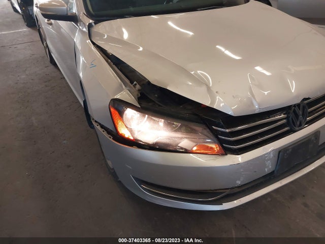 2013 VOLKSWAGEN PASSAT 2.5L SE VIN: 1VWBP7A32DC096527