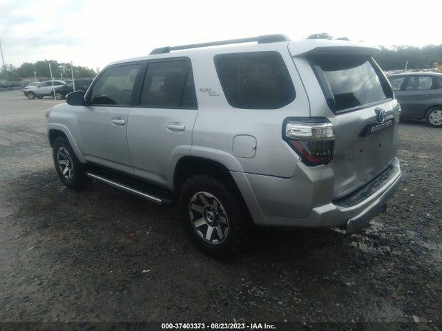 2021 TOYOTA 4RUNNER TRD OFF ROAD VIN: JTEPU5JR3M5907648