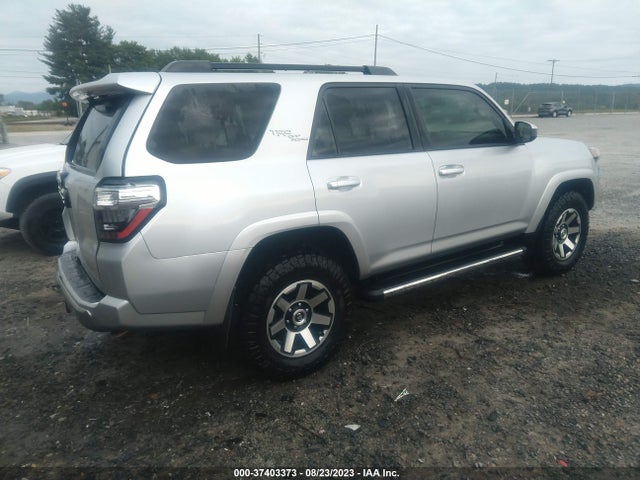 2021 TOYOTA 4RUNNER TRD OFF ROAD VIN: JTEPU5JR3M5907648