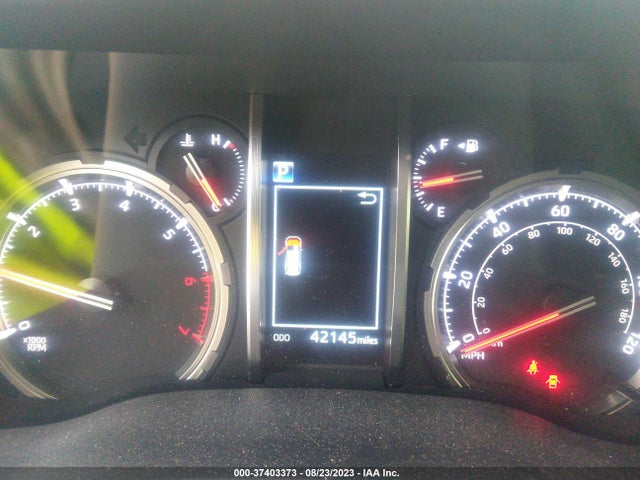 2021 TOYOTA 4RUNNER TRD OFF ROAD VIN: JTEPU5JR3M5907648