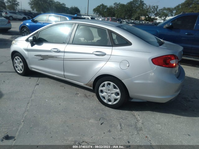 2011 FORD FIESTA S VIN: 3FADP4AJ3BM153506