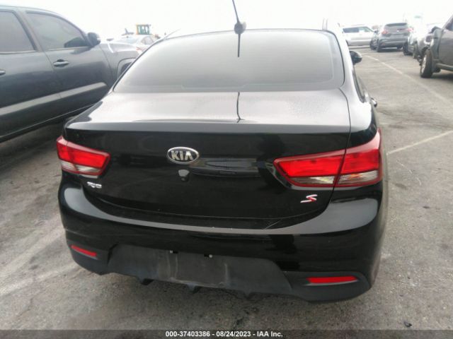 3KPA24AB8JE071199 KIA RIO S