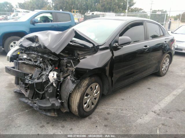 3KPA24AB8JE071199 KIA RIO S