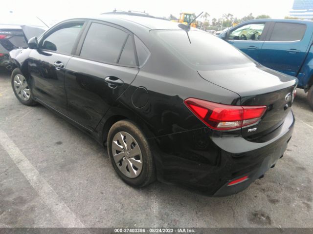 3KPA24AB8JE071199 KIA RIO S