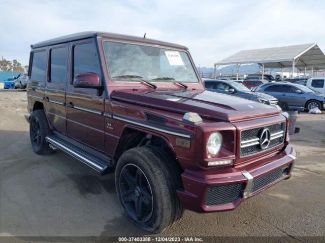 2013 MERCEDES-BENZ G-CLASS WDCYC3HF0DX207211