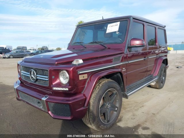2013 MERCEDES-BENZ G-CLASS WDCYC3HF0DX207211 Photo 1