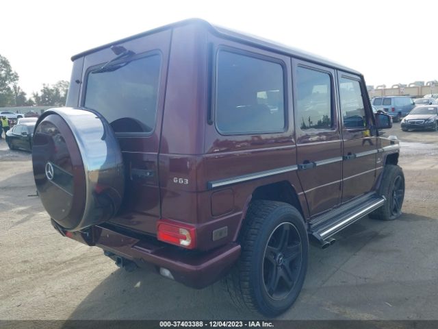 2013 MERCEDES-BENZ G-CLASS WDCYC3HF0DX207211 Photo 3