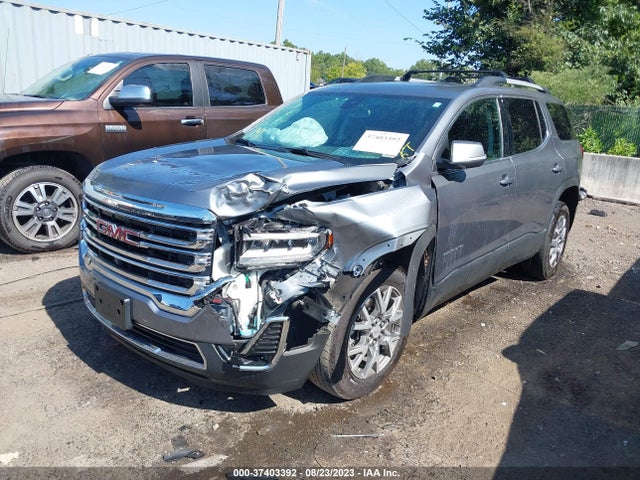 GMC Acadia Awd Slt 2021 1GKKNULS3MZ142881 Image 2