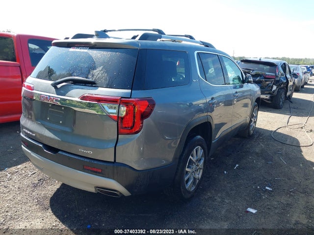 GMC Acadia Awd Slt 2021 1GKKNULS3MZ142881 Image 4