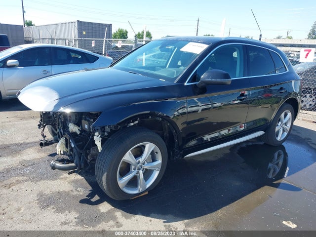 WA1ANAFY5L2015508 Audi Q5 Premium/titanium Premium