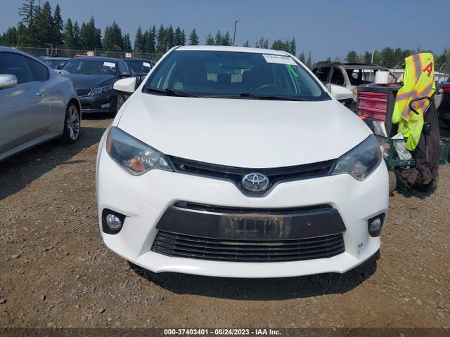 2016 TOYOTA COROLLA L/LE/S/S PLUS/LE PLUS VIN: 2T1BURHE4GC602384