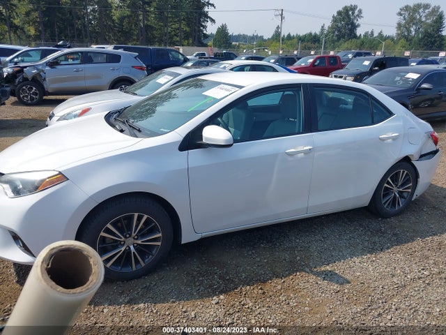 2016 TOYOTA COROLLA L/LE/S/S PLUS/LE PLUS VIN: 2T1BURHE4GC602384