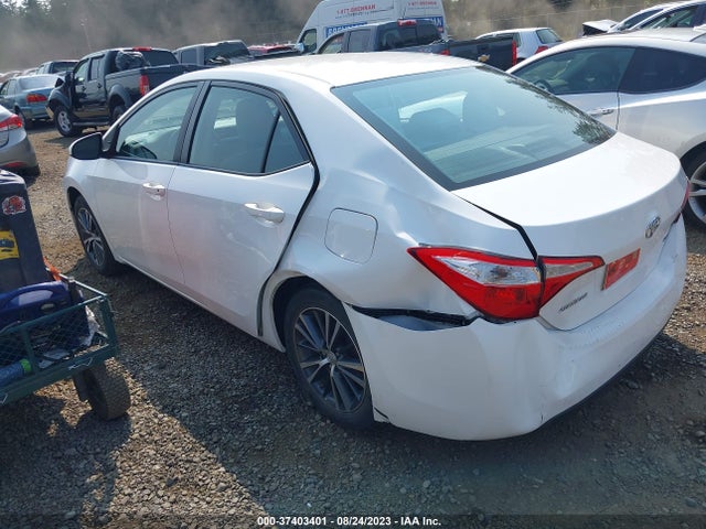 2016 TOYOTA COROLLA L/LE/S/S PLUS/LE PLUS VIN: 2T1BURHE4GC602384