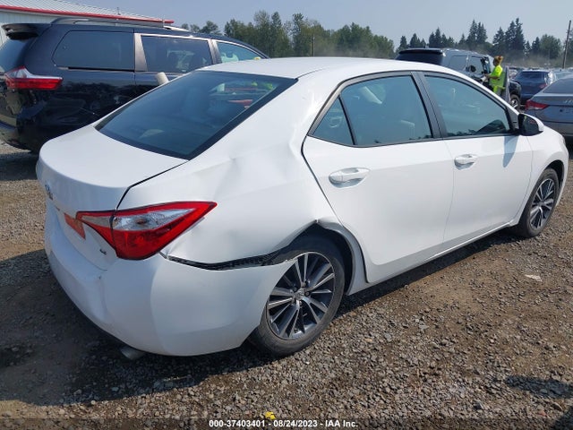2016 TOYOTA COROLLA L/LE/S/S PLUS/LE PLUS VIN: 2T1BURHE4GC602384