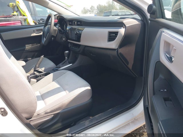 2016 TOYOTA COROLLA L/LE/S/S PLUS/LE PLUS VIN: 2T1BURHE4GC602384