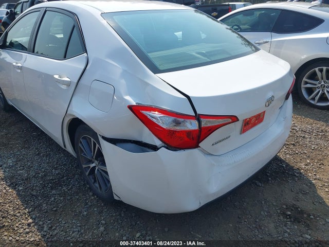 2016 TOYOTA COROLLA L/LE/S/S PLUS/LE PLUS VIN: 2T1BURHE4GC602384