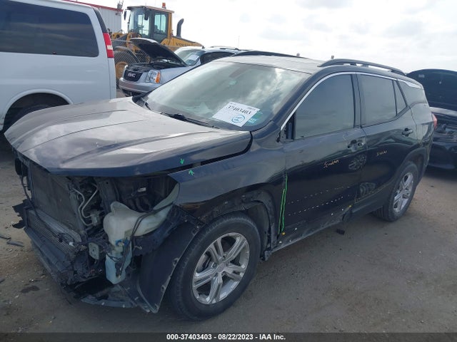 GMC Terrain Sle 2018 3GKALMEV0JL150822 Image 2