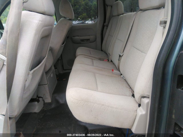 2008 GMC SIERRA 2500HD SLE1 VIN: 1GTHK29K18E110972