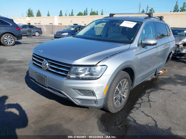 3VV3B7AX7KM100299 Volkswagen Tiguan Se/sel/sel R-line