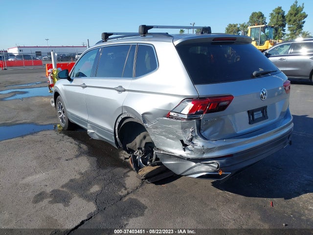3VV3B7AX7KM100299 Volkswagen Tiguan Se/sel/sel R-line