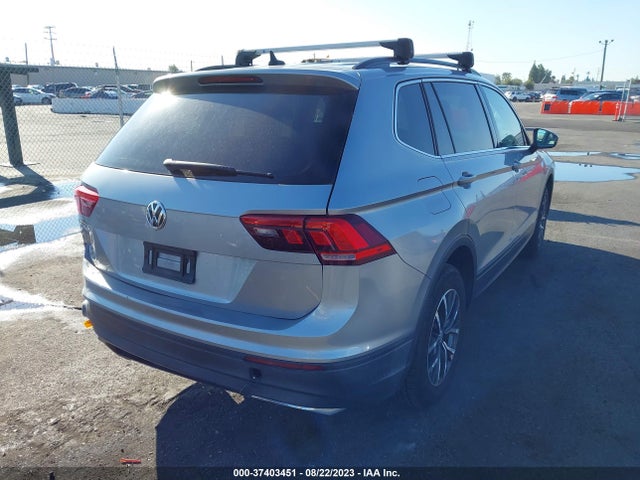 3VV3B7AX7KM100299 Volkswagen Tiguan Se/sel/sel R-line
