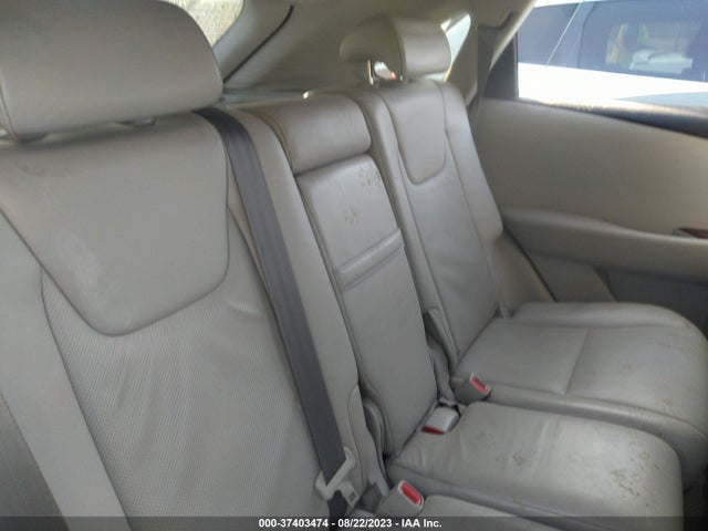 2010 LEXUS RX 350 VIN: 2T2BK1BA1AC036698