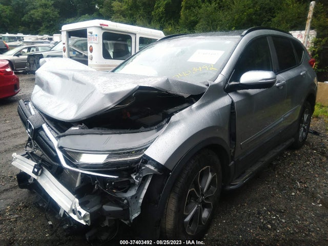 Honda Cr-v Ex-l 2020 2HKRW2H87LH635333 Image 2