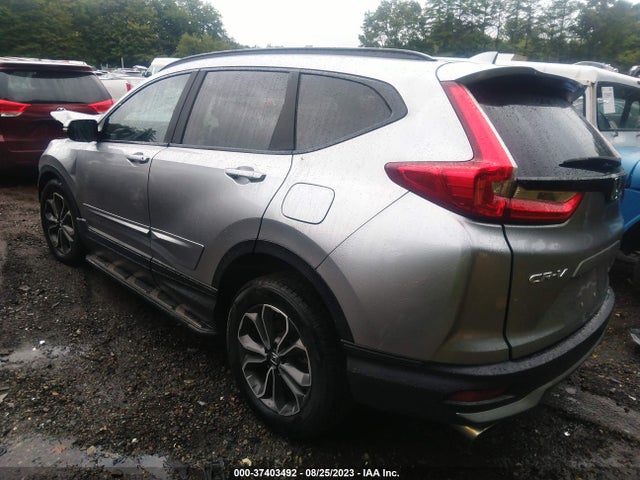 Honda Cr-v Ex-l 2020 2HKRW2H87LH635333 Image 3
