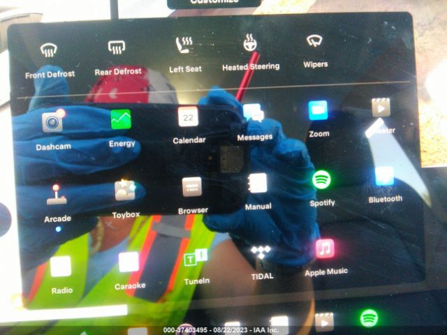 7SAYGDEE1PA081192 Tesla Model Y Long Range