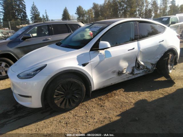7SAYGDEE1PA081192 Tesla Model Y Long Range