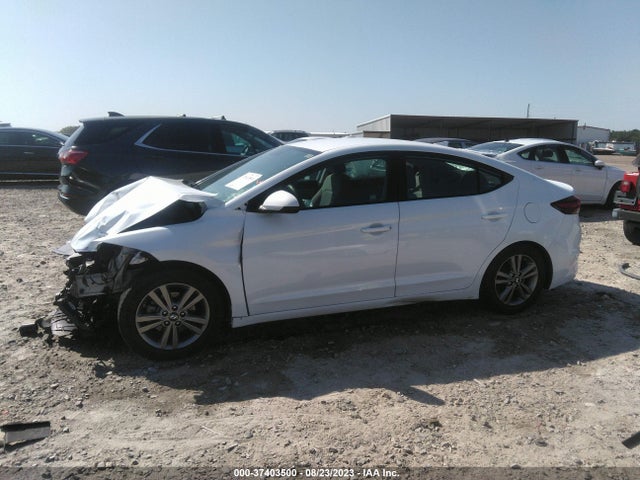 2017 HYUNDAI ELANTRA SE VIN: 5NPD84LFXHH033569