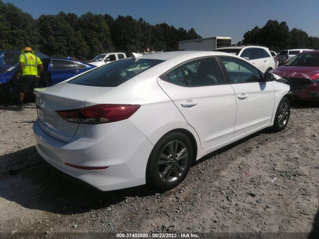 2017 HYUNDAI ELANTRA SE VIN: 5NPD84LFXHH033569