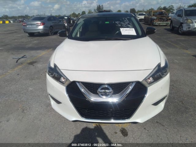 1N4AA6AP6GC423552 Nissan Maxima 3.5 Sl