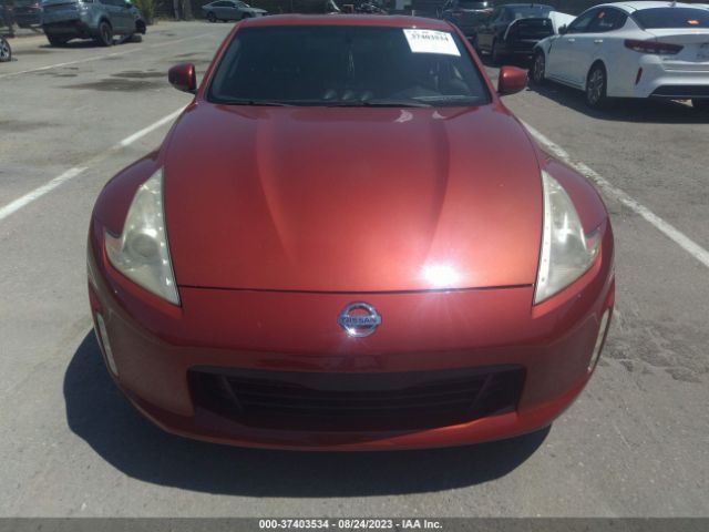 JN1AZ4EH2EM631481 Nissan 370Z