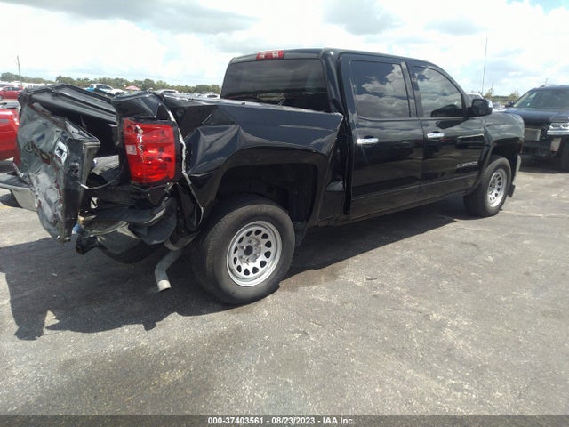 Chevrolet Silverado 1500 Lt 2018 3GCPCREC0JG414177 Image 4