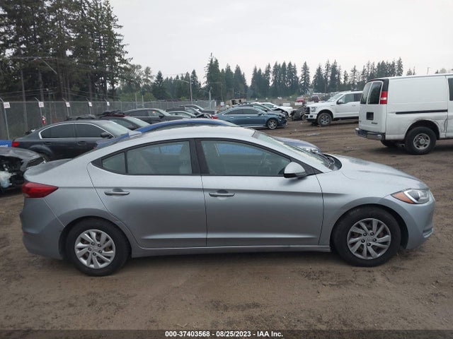 Hyundai ELANTRA SE 2017 5NPD74LFXHH208681 Image 5