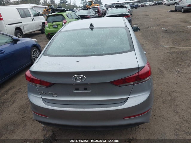 Hyundai ELANTRA SE 2017 5NPD74LFXHH208681 Image 8