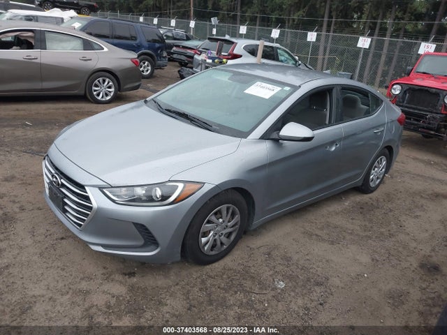 Hyundai ELANTRA SE 2017 5NPD74LFXHH208681 Image 2