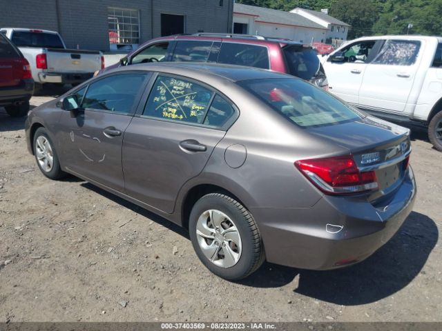 2HGFB2F59EH507261 Honda Civic Sedan Lx