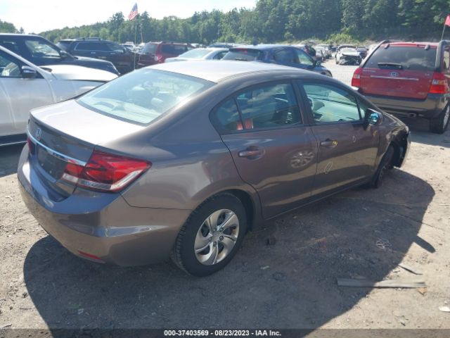 2HGFB2F59EH507261 Honda Civic Sedan Lx