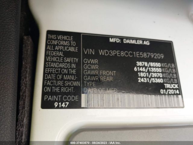 WD3PE8CC1E5879209 Mercedes-Benz SPRINTER CARGO VANS
